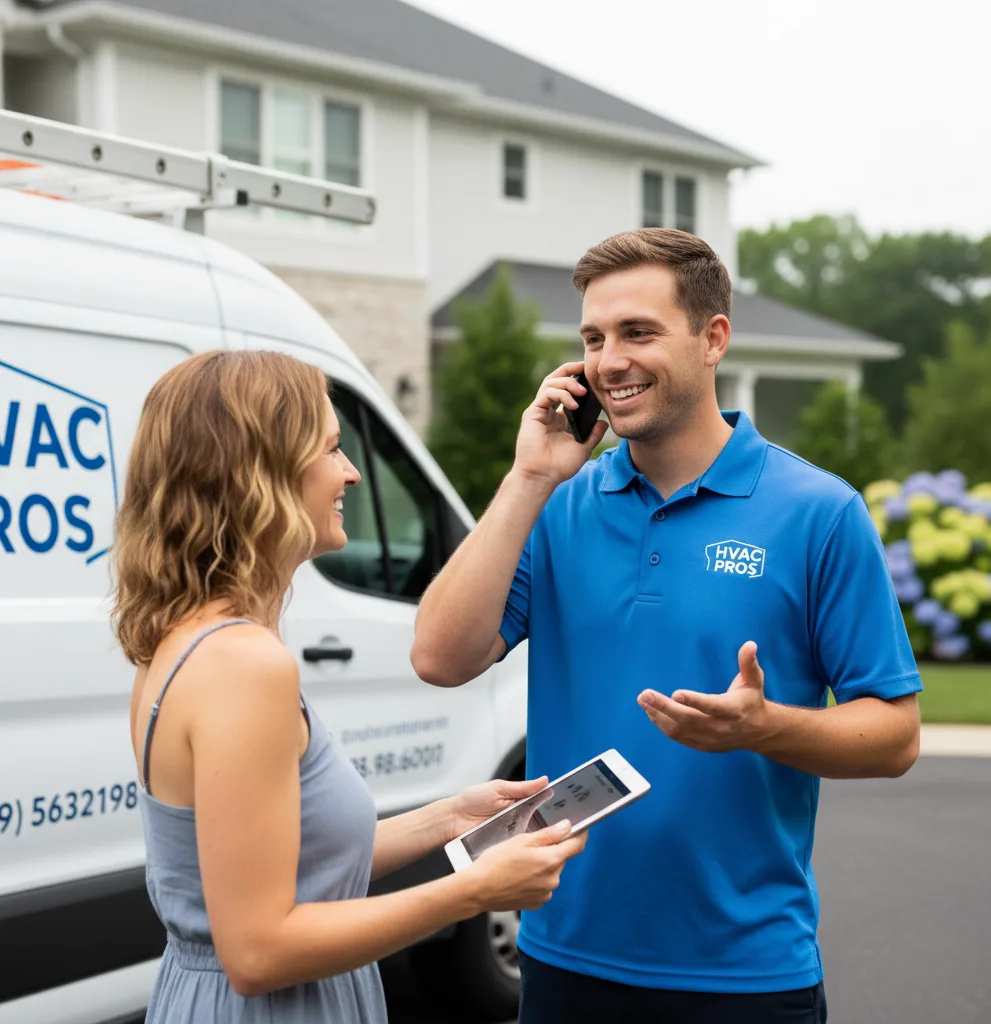 Cobra HVAC customer support in Crum