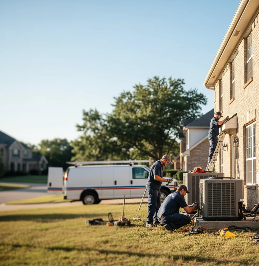 HVAC Repair in Crum